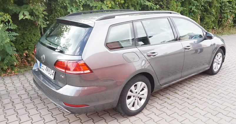 Volkswagen Golf cena 58000 przebieg: 89659, rok produkcji 2017 z Łódź małe 154